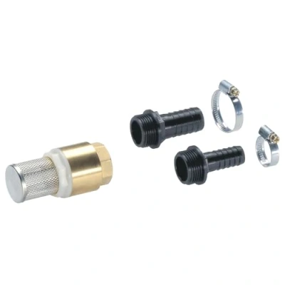 Image de filtre d&#039;aspiration avec clapet anti retour 19 mm (3/4 Pouce) / 25 (1 de Gardena : efficace pour le raccordement au tuyau (1728 20)