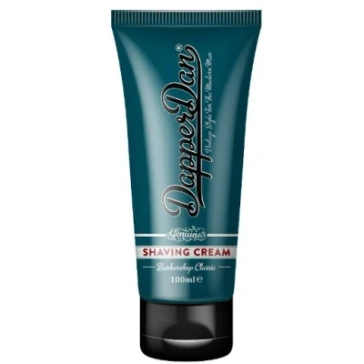 Image de Dapper Dan Crème à raser, au parfum de bois santal, 1 x 100 ml