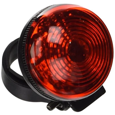 Image de Bottari vélo 2 Fonctions d&#039;éclairage pour avec feu arrière LED Lumineux Rouge