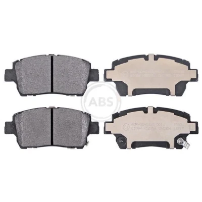 Image de A.B.S. 37834 Jeu de plaquettes frein avec indicateur d&#039;usure TOYOTA: Corolla IX 3/5 portes, Prius II Liftback, Verso