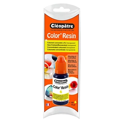 Image de Cléopâtre COL15 8 Color&#039;Resin Colorant Résine Jaune 15g