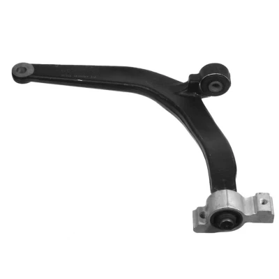 Image de MEYLE 11 16 050 0016 Bras de suspension ORIGINAL Quality avec support en caoutchouc inférieur, Essieu avant gauche barre oscillant transversal Acier