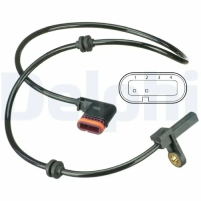 Image de DELPHI SS20541 Capteur ABS actif 750 MERCEDES BENZ: Classe S Berline, Coupe