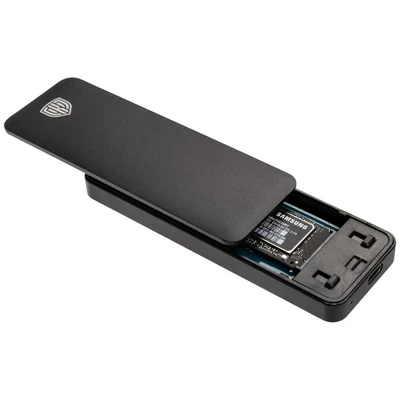 Image de Kolink KO M2UC31 Boîtier de disques stockage Enceinte ssd Noir M.2 Neuf