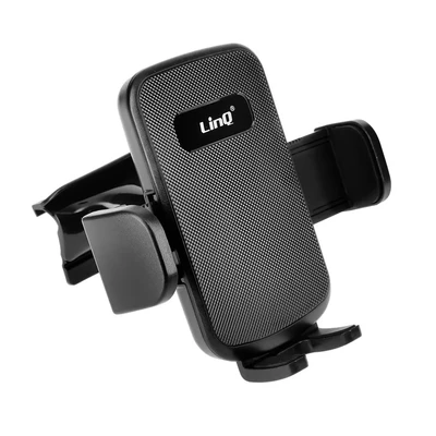 Image de Support Voiture LINQ Tesla Model S/X 4.7 à 7.2 pouces Rotation 360 Installation sans outils