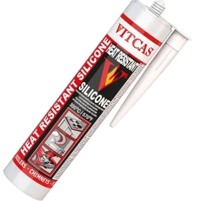 Image de Résistant à la chaleur en silicone Haute Température d&#039;étanchéité 310 ml