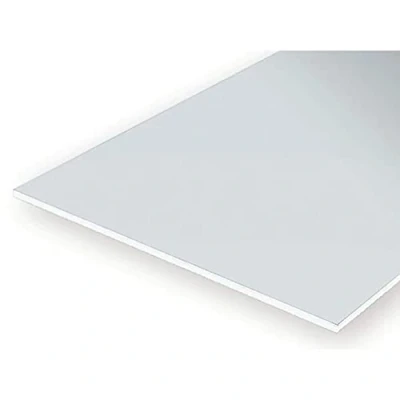 Image de evergreen Lot de 3 Panneaux en polystyrène Transparent 150 x 300 0,13 mm, 9005, Small
