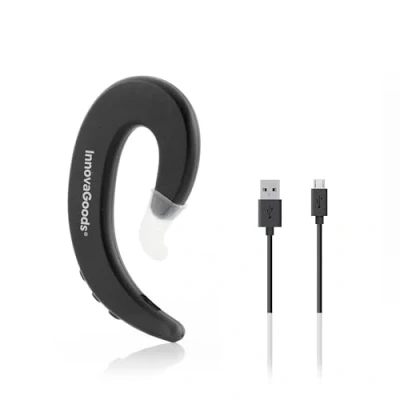 Image de InnovaGoods® Casque d&#039;écouteur Ouvert Cearser, Permet d&#039;écouter de la Musique sans s&#039;isoler l&#039;environnement, Ouvert, Design Compact et léger