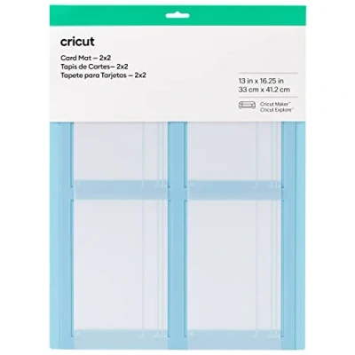 Image de Cricut Tapis en carton, 2 x Compatible avec tous Tailles Créez des cartes personnalisées Machines Maker et Explore