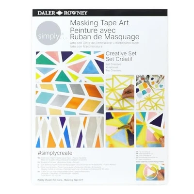 Image de Daler Rowney Simply Set Créatif Peinture Gouache Avec Ruban