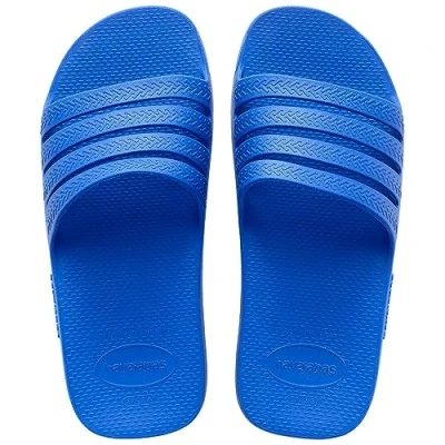 Image de Havaianas Tongs unisexe Slide Stradi, étoile bleue, 37/38 EU