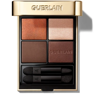 Image de Guerlain Fard À Paupières Ombres G Eyeshadow Quad Undressed Brown 6gr