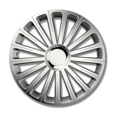 Image de Petex Radical Pro RB53511 Enjoliveur (4 pièces) Double Lacquered with Ring ABS Plastic in Box