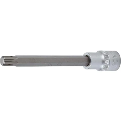 Image de BGS 5184 R10 Douilles à embouts longueur 140 mm 12,5 (1/2&quot;) profil cannelé (pour RIBE) M10