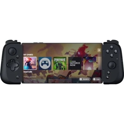 Image de Razer Kishi V2 pour Android Manette de Jeu Mobile (Adaptation Universelle avec Pont Extensible, Lecture en continu des Jeux sur PC et Console, Ergonomique, alimenté par l&#039;application Nexus) Noir