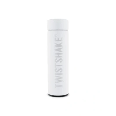 Image de Biberon chaud ou froid Twistshake pour bébé, Thermo, sans BPA, 420 ml, Blanc D2C