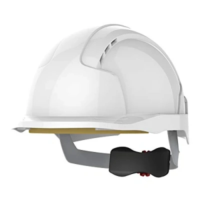 Image de JSP EVOLite Micro Peak Casque à cliquet avec aérations Blanc (AJD170 000 100)