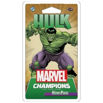Image de Fantasy Flight Games , Marvel Champions: Hero Pack: Hulk Card Game 1 to 4 Players Ages 14+ 40 70 Minutes Playing Time