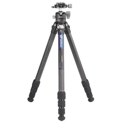 Image de Leofoto LF LS 254C+LH30 trépied Caméras numériques 3 pieds Noir, Gris Neuf