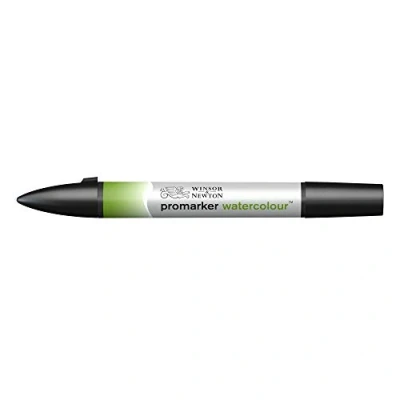 Image de Winsor &amp; Newton Promarker Watercolour™ 599 Vert de Vessie