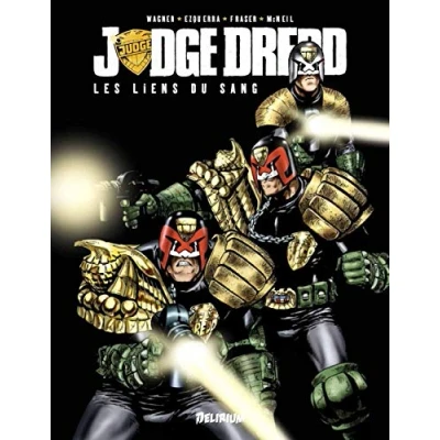 Image de Judge Dredd Tome 2 : Les liens du sang (BD)