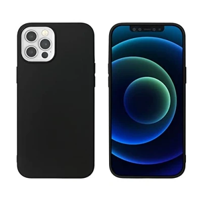 Image de MYWAY COQUE COLORED TPU NOIR IPHONE 12 PRO MAX