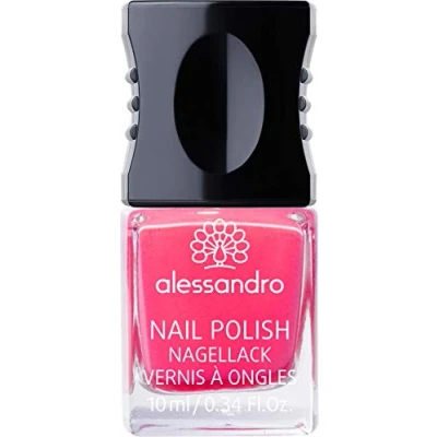 Image de alessandro Vernis à Ongles 142 Neon Pink, 10 ml