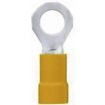 Image de Cosse à oeillet LappKabel 63104370 4 mm² 6 M8 partiellement isolé jaune