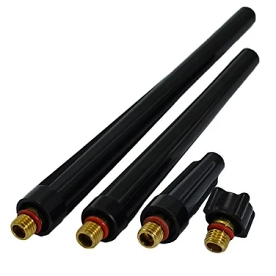 Image de RIVERWELD capuchon arrière TIG de Kit 41V33 41V35 41V24 41V24L En forme DB PTA SR WP 9 20 25 Torche soudage 4pcs