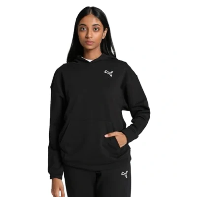 Image de Puma Better Essentials Sweat à capuche, Femme, Taille: Small, Black