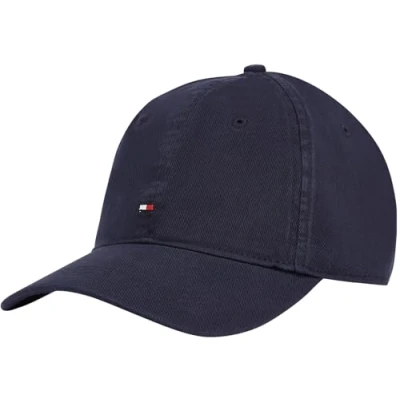 Image de Tommy Hilfiger TH FLAG SOFT Panel Casquette, Taille: One Size, Space blue