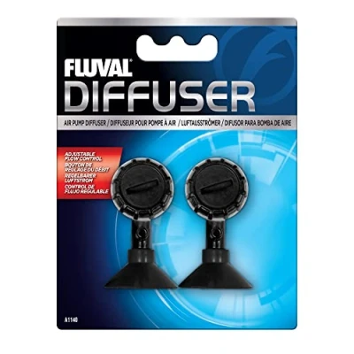Image de Fluval Lot de 2 diffuseurs d&#039;air pour oxygénation d&#039;aquarium