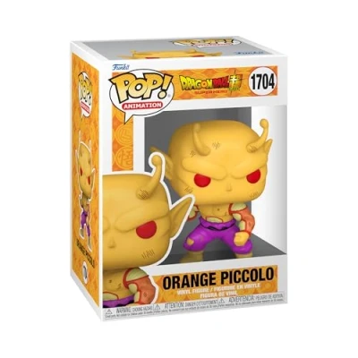 Image de Funko Pop! Animation: DBSSH Orange Piccolo Dragon Ball Super Hero Figurine en Vinyle à Collectionner Idée de Cadeau Produits Officiels Jouets pour Les Enfants et Adultes
