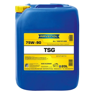 Image de RAVENOL Arctic Green Grease AGG 2 1222101 020 01 999 Huile de transmission SAE 75W 90 en partie synthétique 20 TOYOTA: RAV4 III SUV, II SUV
