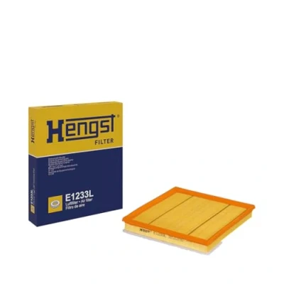 Image de HENGST FILTER E1233L Filtre à air 43 262 277 Cartouche filtrante BMW: X5, 5 Berline, X3