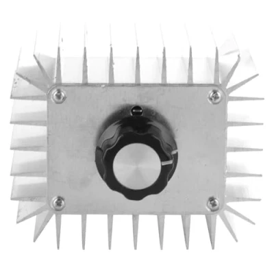 Image de Contrôleur de vitesse thyristor à charge résistive réglable puissance Dissipation thermique supérieure 5000W 0 220 Volts pour différents équipements électriques