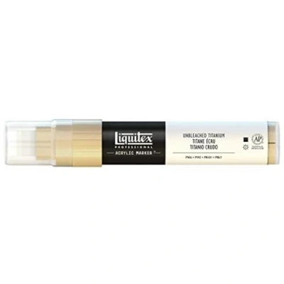 Image de Liquitex Marqueur Pointe Large Titane Ecru