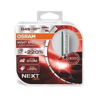Image de OSRAM 66440XNN HCB Ampoule, projecteur longue portée D4S 42V 35W TOYOTA: Auris 5 portes, RAV4 IV SUV, Break, LEXUS: IS 3, 2, GS