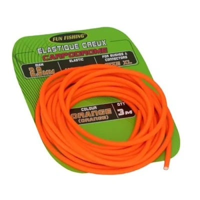Image de Fun Fishing élastiques Creux 3m Taille : 2.6mm XL