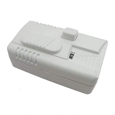 Image de variateur de pied à LED Blanc 100 W / 300 intensité variable en continu pour ampoule variable, d&#039;intensité avec cordon et silencieux (100 blanc)