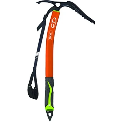 Image de Climbing Technology Dron Plus 3i80452zyvfctst Piolet, Orange/Noir, Taille Unique
