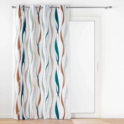 Image de Douceur d&#039;Intérieur Rideau, 100% Polyester, Lisana, 140 x 280 cm