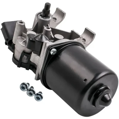 Image de Moteur Essuie Glace pour Renault Clio 3 Equivalence 7701061590 8200268931 Avant
