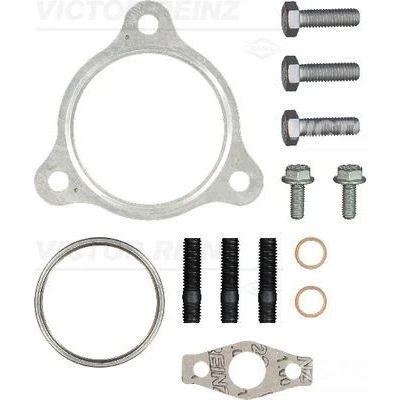 Image de REINZ 04 10255 01 Kit de montage, compresseur AUDI: A6 C6 Berline, Q7, Avant, VOLKSWAGEN: Touareg I, II, PORSCHE: Cayenne