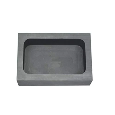 Image de LLF Moule en graphite doré et argenté pour fondre affiner D3kg