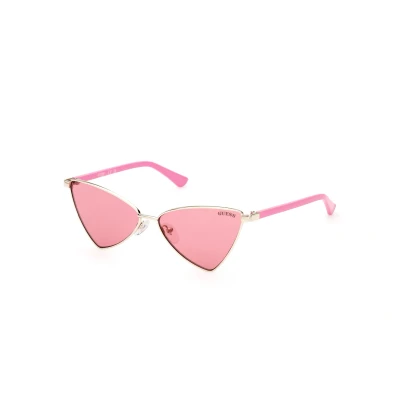 Image de Gafas de sol mujer metal con forma triangular GU8286 Guess TU rose