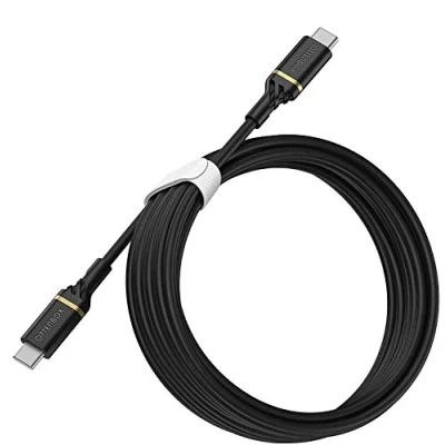 Image de OtterBox Cable USB C 3M PD, noir Neuf