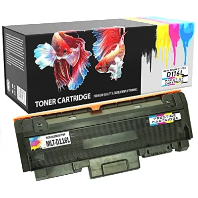 Image de Prestige Cartridge MLT D116L Compatible Cartouche de Toner pour Samsung Xpress M2625 M2625D M2626 M2675 M2676 M2826 M2835DW M2875 M2875FD M2876 M2885 1 Noir