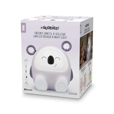 Image de Enceinte Bluetooth® 15W Veilleuse Chien Bigben Audio