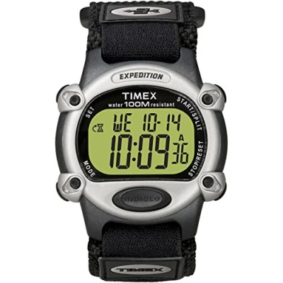 Image de Timex Expedition Montre Digitale Chrono Alarme Timer T48061